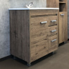 Тумба с раковиной Comforty Марио 60 см 00-00005206