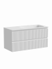 Тумба под раковину Sancos Snob R 100 см, цвет: Bianco  SNR100RW