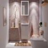 Фото смеситель для раковины hansgrohe tecturis s 73301140