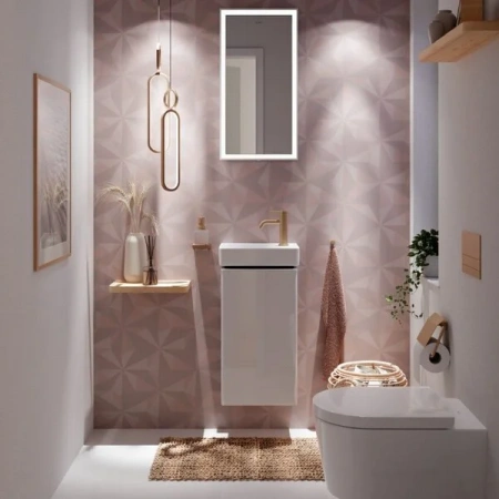 Фото смеситель для раковины hansgrohe tecturis s 73301140