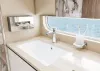 Фото смеситель для раковины hansgrohe talis e 71713000