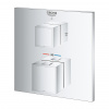 Фото встраиваемый термостатический смеситель для ванны grohe grohtherm cube 24154000
