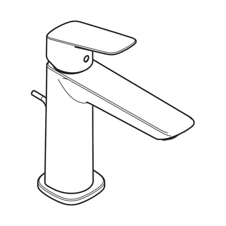 Фото смеситель для раковины hansgrohe logis 71254670