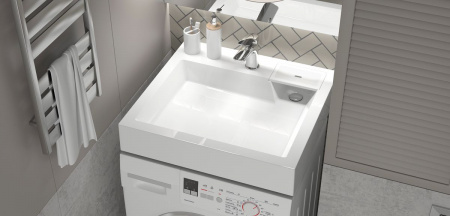 Фото раковина подвесная azario slim 60 см cs00078302