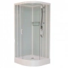 Фото душевая кабина frank f409 m white 90x90 см 20003