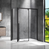Душевой уголок Vincea Lugano 140x90 см VSR-1L9014CLB-1