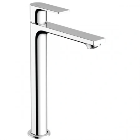 Фото смеситель для раковины hansgrohe rebris e 72583000