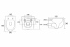 Фото унитаз подвесной abber bequem ac1104tmb