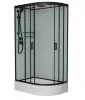 Душевая кабина Frank F412/1 L/R М Black 120x80 см 20066