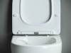 Фото унитаз подвесной, безободковый ceramicanova mono cn1905
