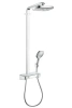 Фото душевая стойка hansgrohe raindance select e 27126000_vstvo