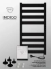 Фото электрический полотенцесушитель indigo oktava slim 80/40 без полки lсloks5e80-40brrt