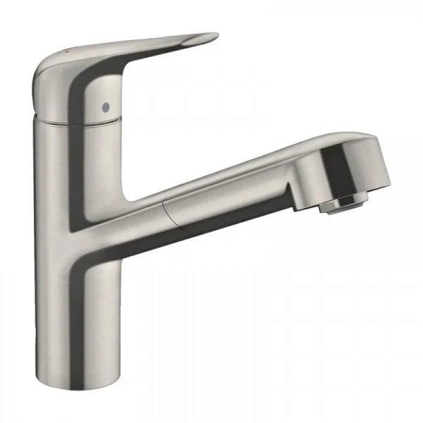 Фото смеситель для кухонной мойки hansgrohe focus 71829800