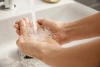 Фото смеситель для раковины hansgrohe rebris e 72560000