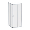 Душевое ограждение AM.PM Sunny 80x80 см W87G-403-8080-MT