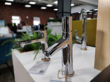 Фото смеситель для раковины hansgrohe talis select s 72043000
