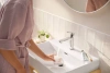 Фото смеситель для раковины hansgrohe rebris s 72520000