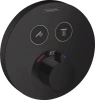 Фото термостатический смеситель для душа hansgrohe shower select s 15743670
