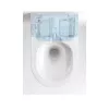 Фото электронный подвесной унитаз безободковый gsi wclean 7418k11 смыв торнадо
