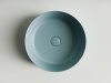 Фото раковина накладная ceramicanova element 39 см, цвет: зеленый cn6022mlg