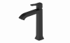 Смеситель для раковины Wonzon & Woghand, цвет: Черный матовый WW-88019072-MB
