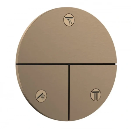 Фото смеситель для ванны hansgrohe shower select comfort s 15558140