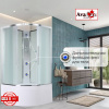 Фото душевая кабина avacan em5090n 90x90 см без крыши
