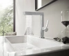 Фото смеситель для раковины hansgrohe finoris 76063000