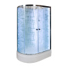Душевая кабина DTO 120x80 см EM2712RNLED