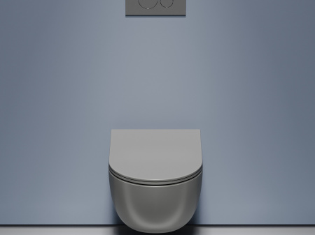 Фото унитаз подвесной, безободковый ceramicanova modena cn6063mh