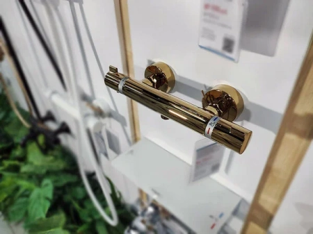 Фото термостатический смеситель для душа hansgrohe ecostat comfort 13116990