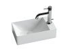 Раковина подвесная Ceramicanova Element 37.5 см, цвет: белый CN5007