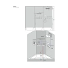 Фото термостатический смеситель для душа hansgrohe rainselect 15381340