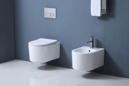 Фото унитаз с инсталляцией акватек мия set aquatek мия