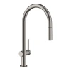 Фото смеситель для кухонной мойки hansgrohe talis 72801340