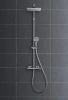 Фото душевая стойка hansgrohe vernis shape 26286000