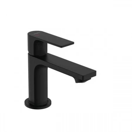 Фото смеситель для раковины hansgrohe rebris e 72585670