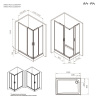 Фото душевое ограждение am.pm gem 120x80 см w90g-403-120280-mt