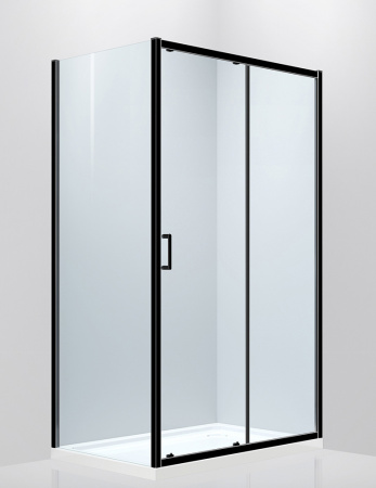 Фото душевое ограждение abber schwarzer diamant ag30170b-s80b 80x80 см