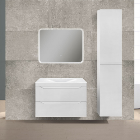 Фото тумба под раковину vincea fine 80 см vmc-2f800gw