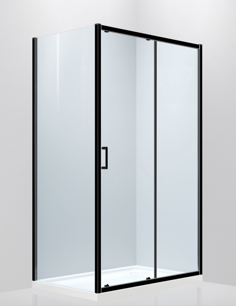 Фото душевое ограждение abber schwarzer diamant ag30170b-s80b 80x80 см