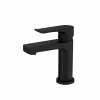 Смеситель для раковины Wonzon & Woghand, цвет: Черный матовый WW-A40222-MB
