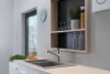 Фото смеситель для кухонной мойки hansgrohe focus 71814800