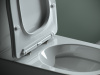 Фото унитаз-компакт, безободковый без бачка ceramicanova star cn1904-b