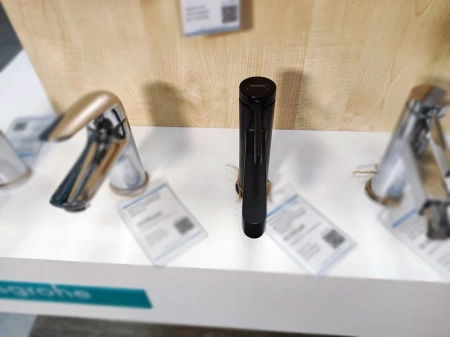 Фото смеситель для раковины hansgrohe finoris 76010670