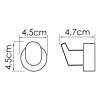 Фото крючок wasserkraft donau k-9423