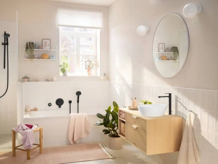 Фото смеситель для душа hansgrohe rebris s 72466670