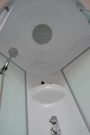 Фото душевая кабина royal bath нк rb100hk6-wc 100x100 см