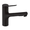 Фото смеситель для кухонной мойки hansgrohe zesis 74803670