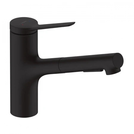 Фото смеситель для кухонной мойки hansgrohe zesis 74803670